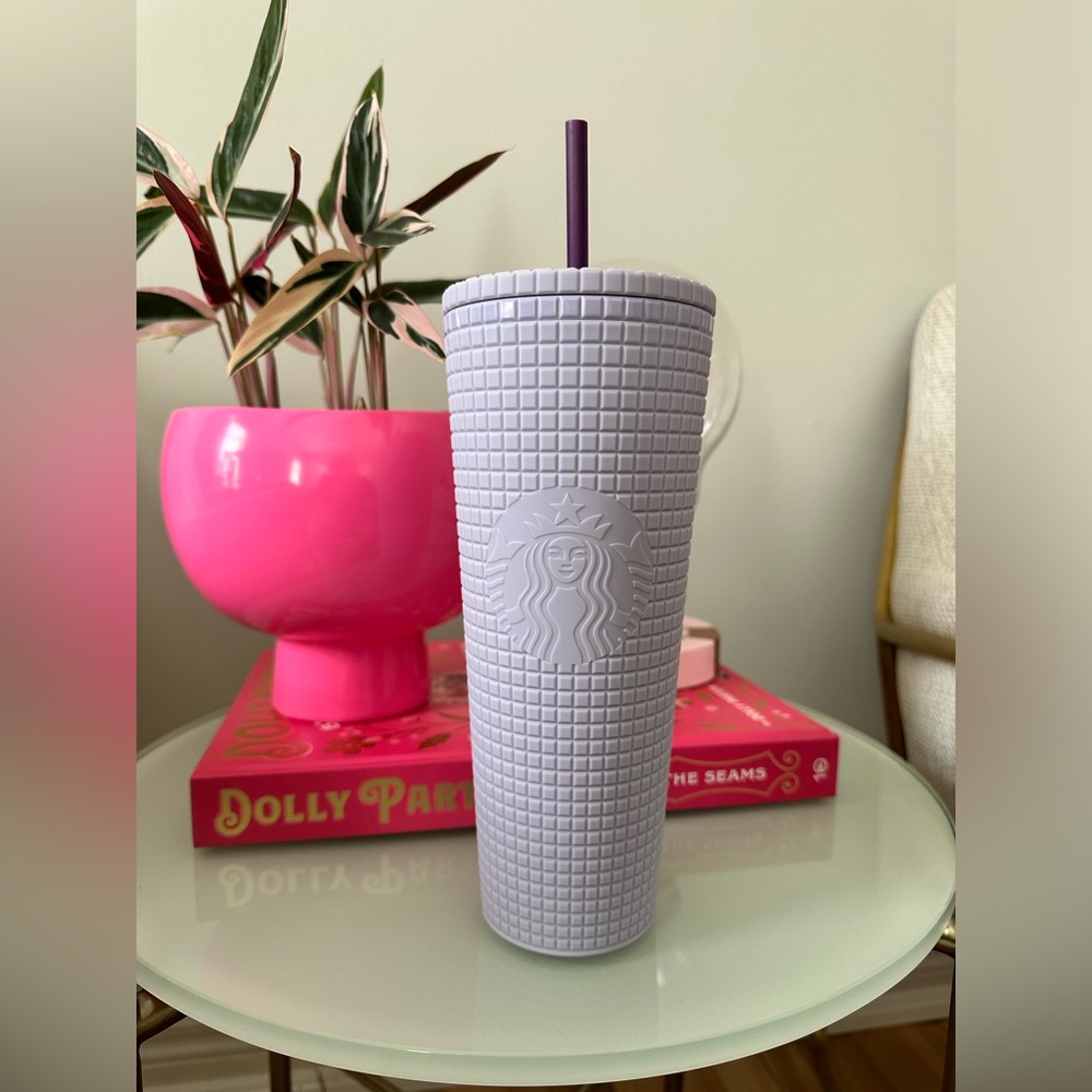 Lilac Starbucks Tumbler